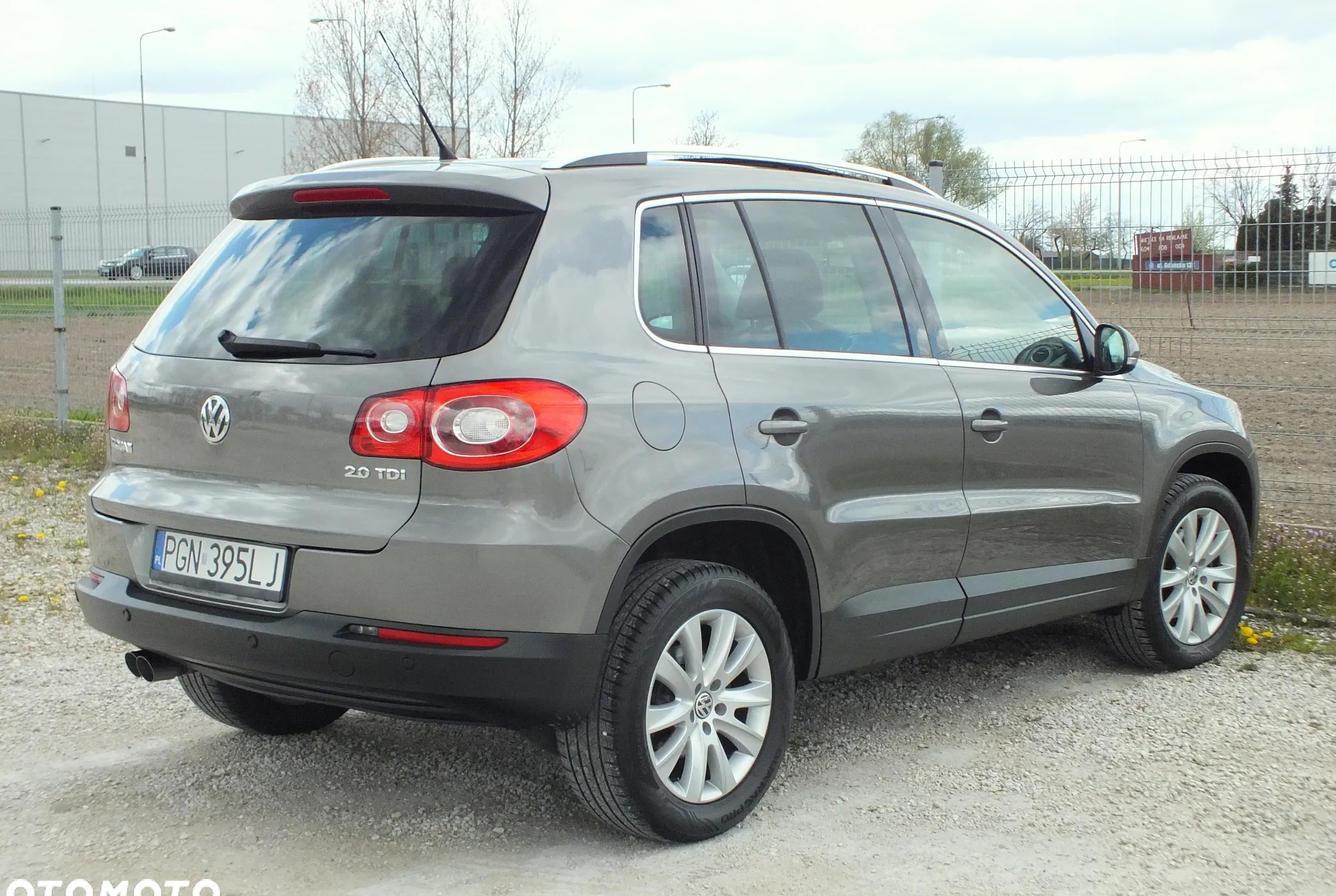 Volkswagen Tiguan cena 35900 przebieg: 151800, rok produkcji 2008 z Gniezno małe 137